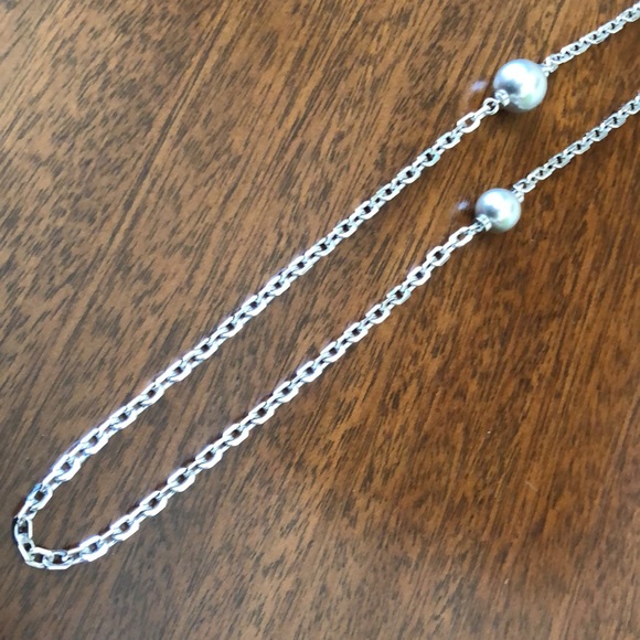 Rebecca Gioielli  designer made in Italy silver long chain - Picture 5 of 16